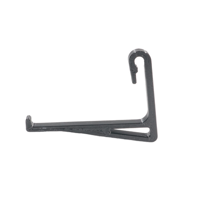 3D Printed Rope Bow Hanger on White Background