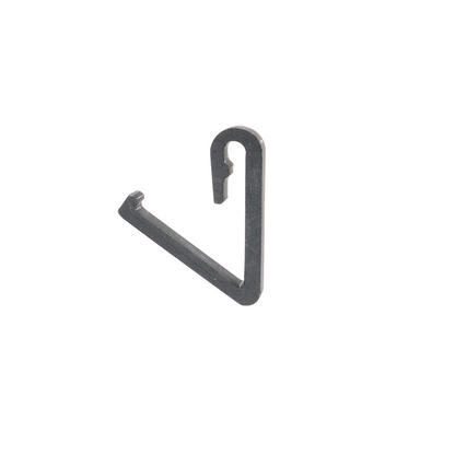 3D Printed Rope Gear Hanger On White Background