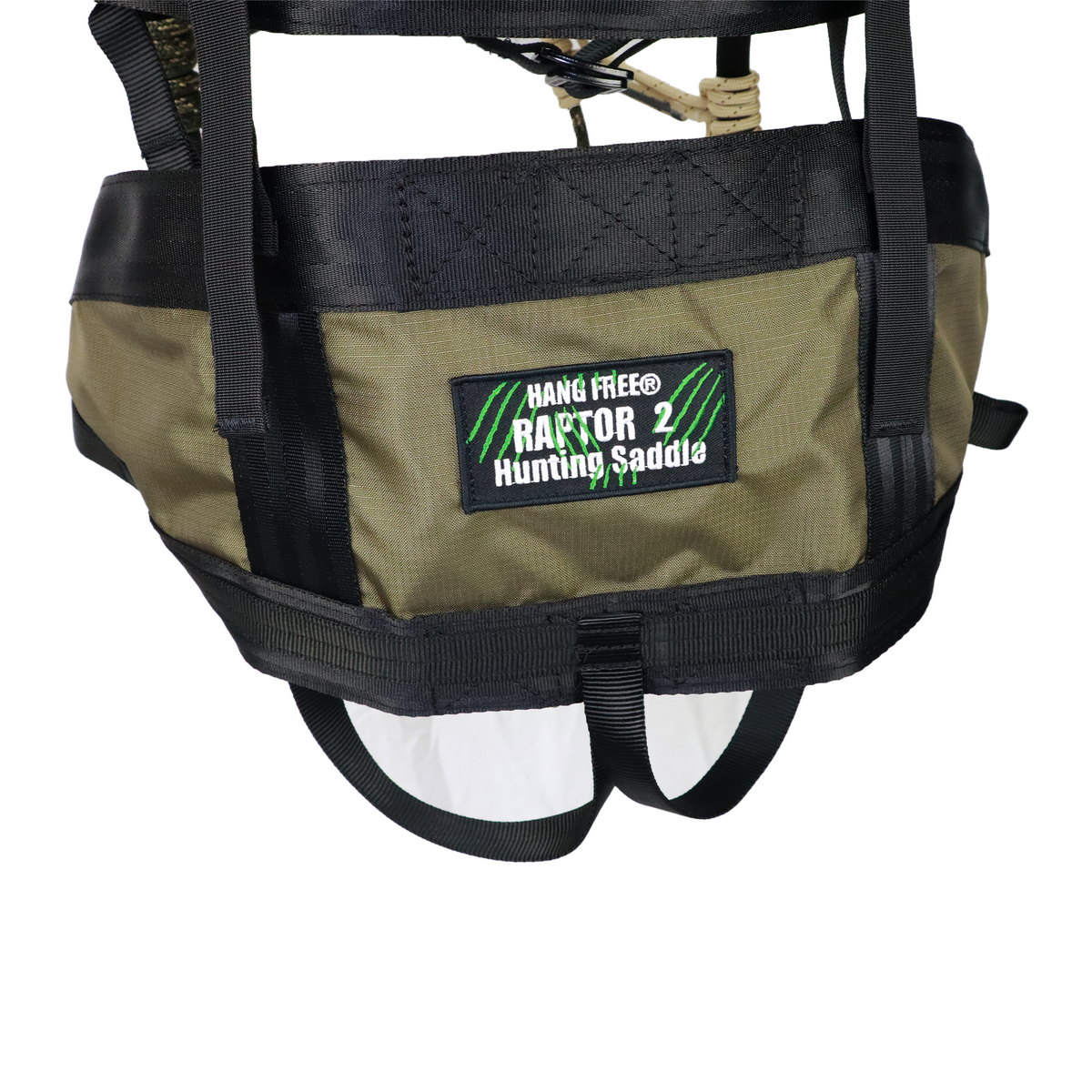 Saddled Raptor 'Raptor 2' Two Panel Hunting Saddle – Hang Free®