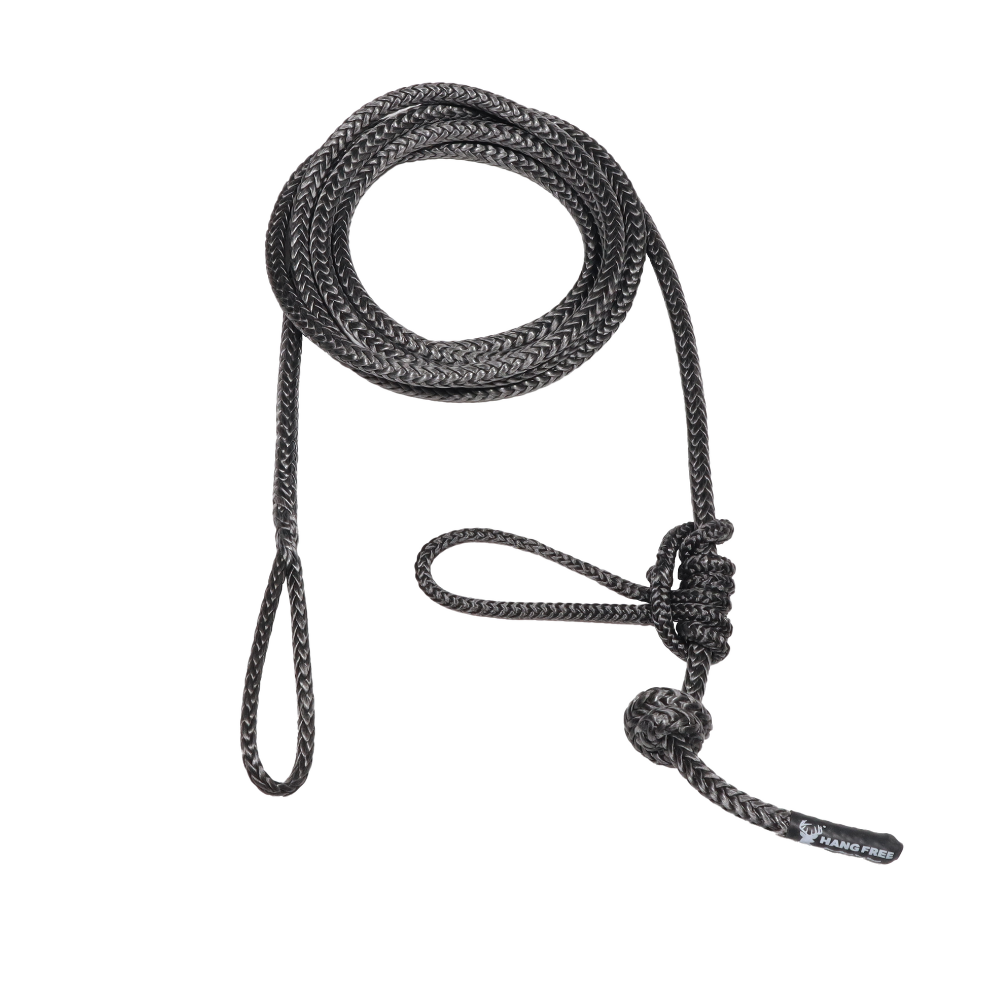 3/16 Full Bury Ultimate Stick Attachment with Black Prusik.