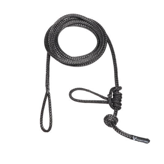 3/16 Full Bury Ultimate Stick Attachment with Black Prusik.