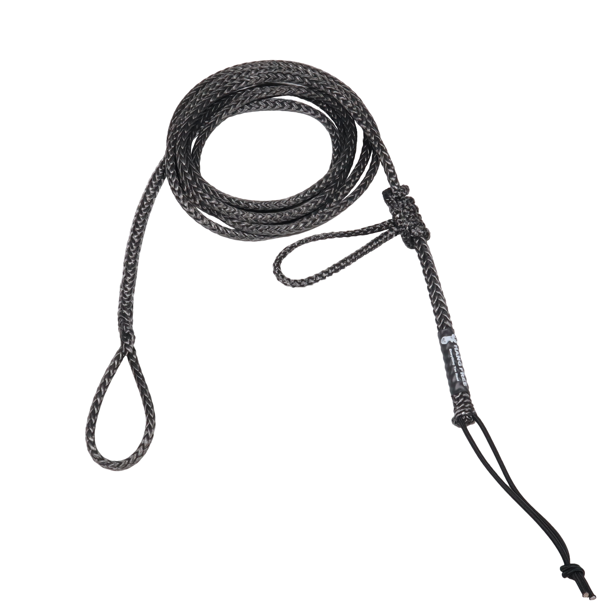 3/16 Ultimate Stick Attachment with Black Prusik & Spliced In Bungee Loop.