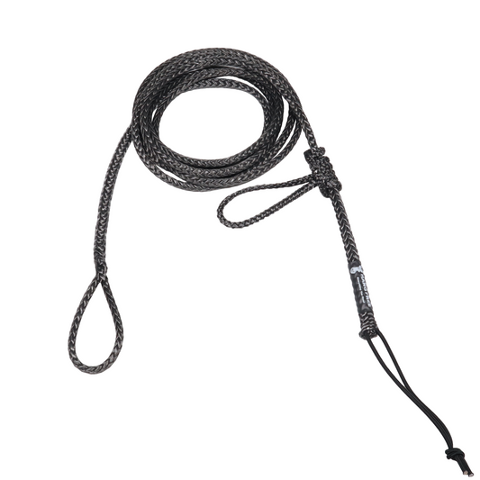 3/16 Ultimate Stick Attachment with Black Prusik & Spliced In Bungee Loop.