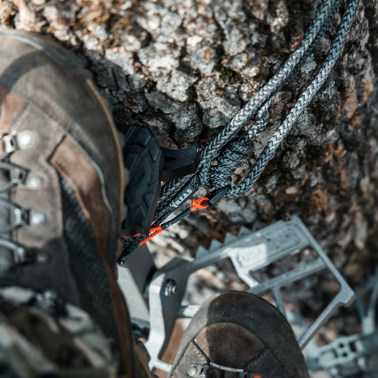 3/16 Full Bury Hang Free Attachment System In Use On Platform