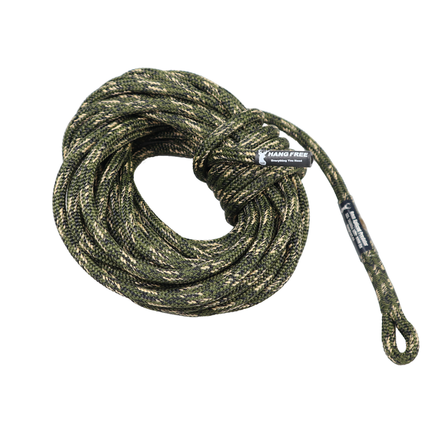 8mm Predator™ Sewn & Spliced Rappel Ropes (MLO) – Hang Free™