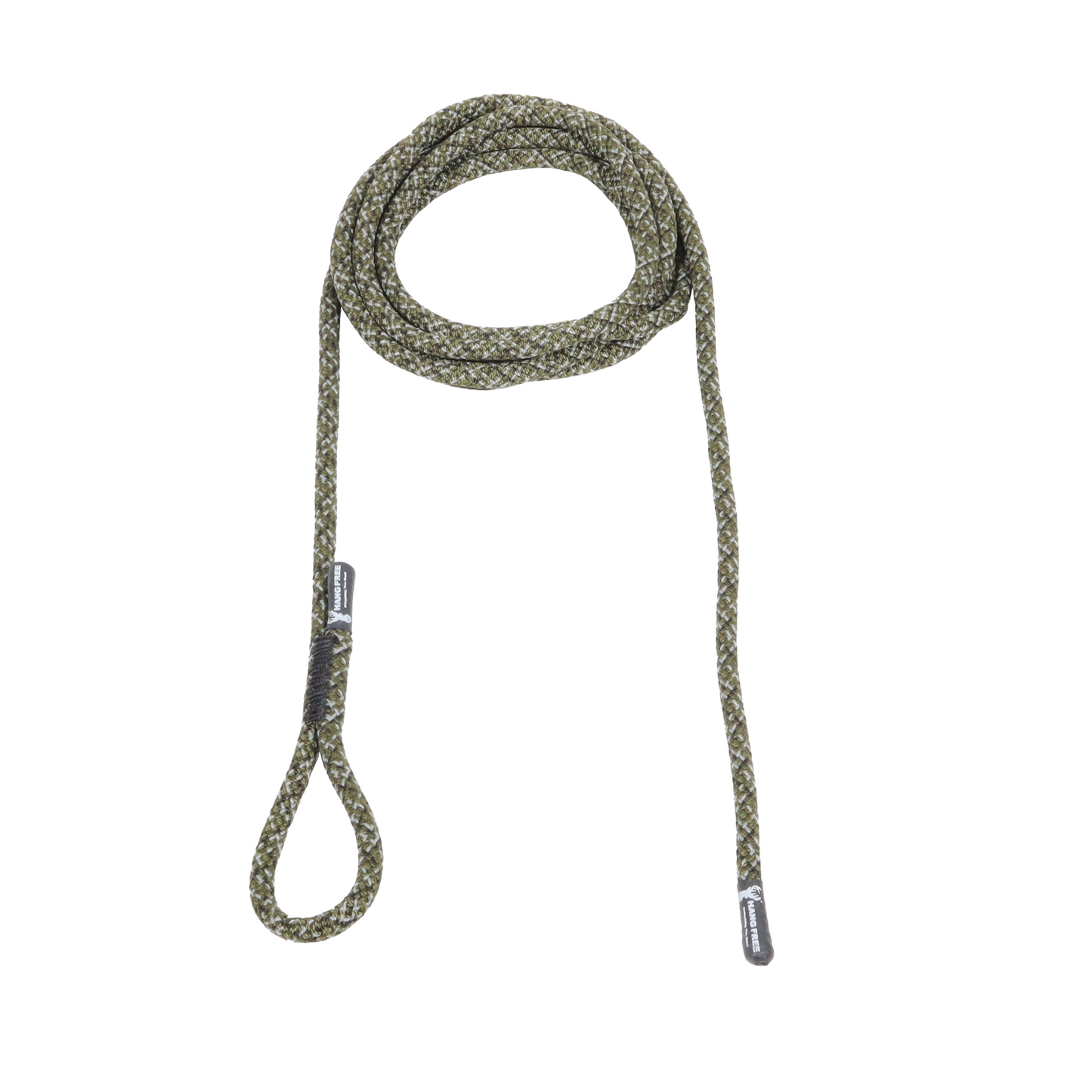 7mm Sewn Eye Rope Mod in Woodland Camo.