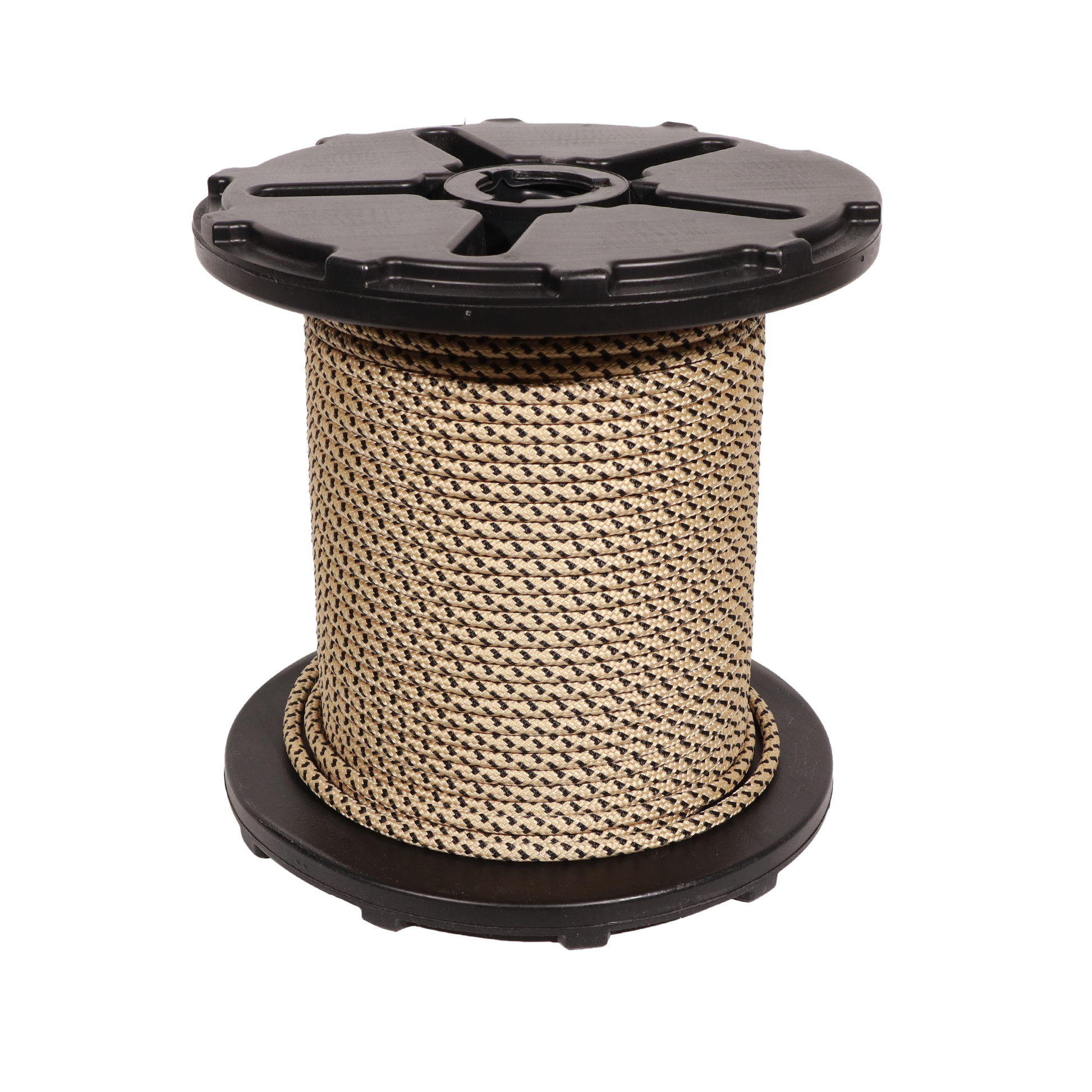 Yale 8mm Bee Line Hitch Cord Rope on a black spool