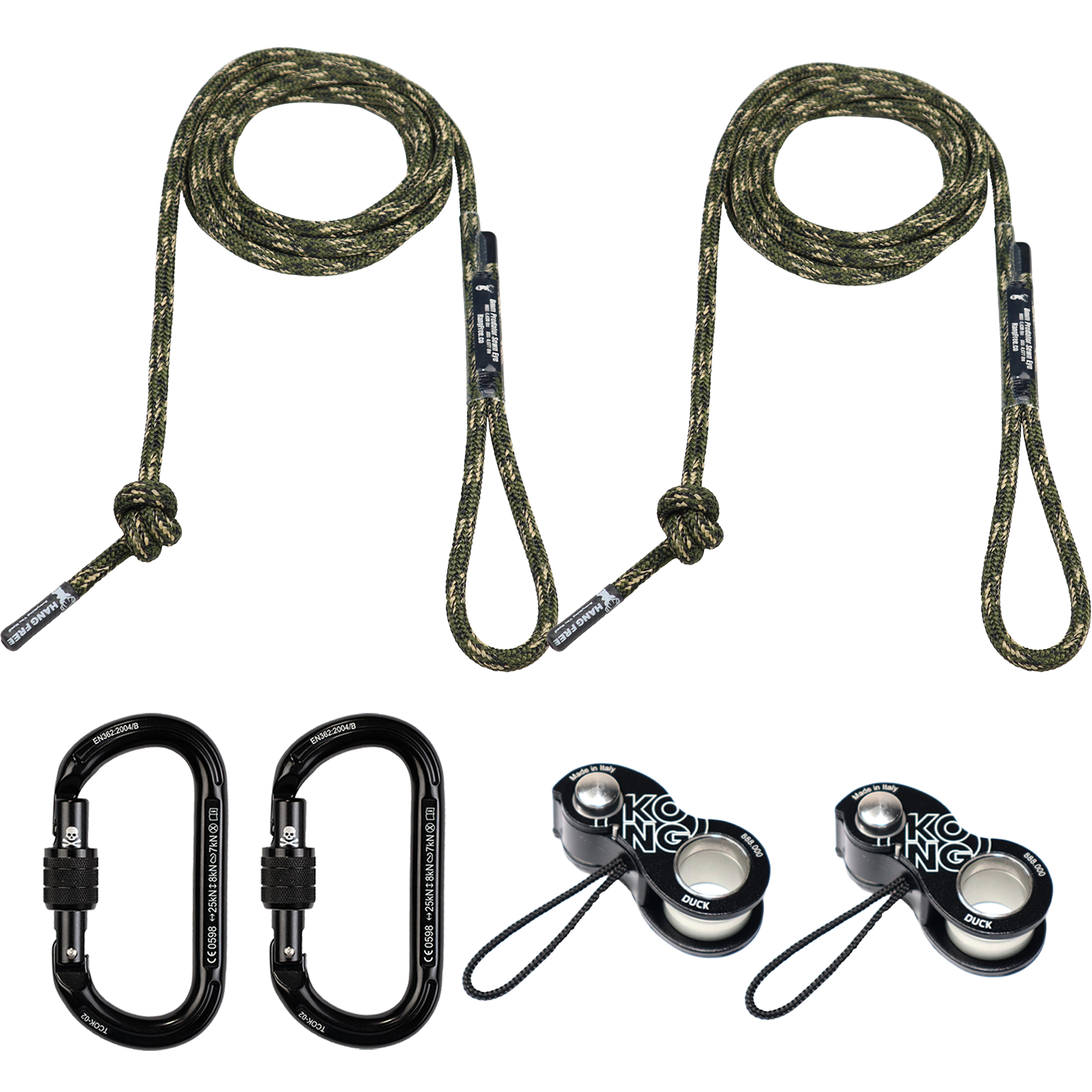 8mm Predator™ Saddle Hunting Rope Products – Hang Free®