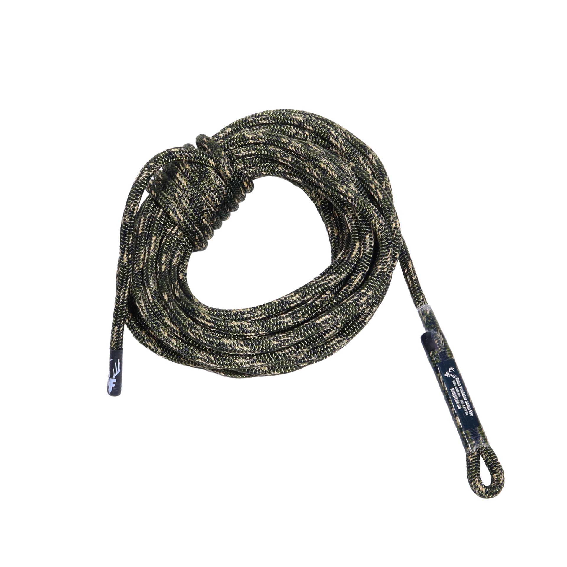 8mm Predator™ Sewn & Spliced Rappel Ropes (MLO) – Hang Free®