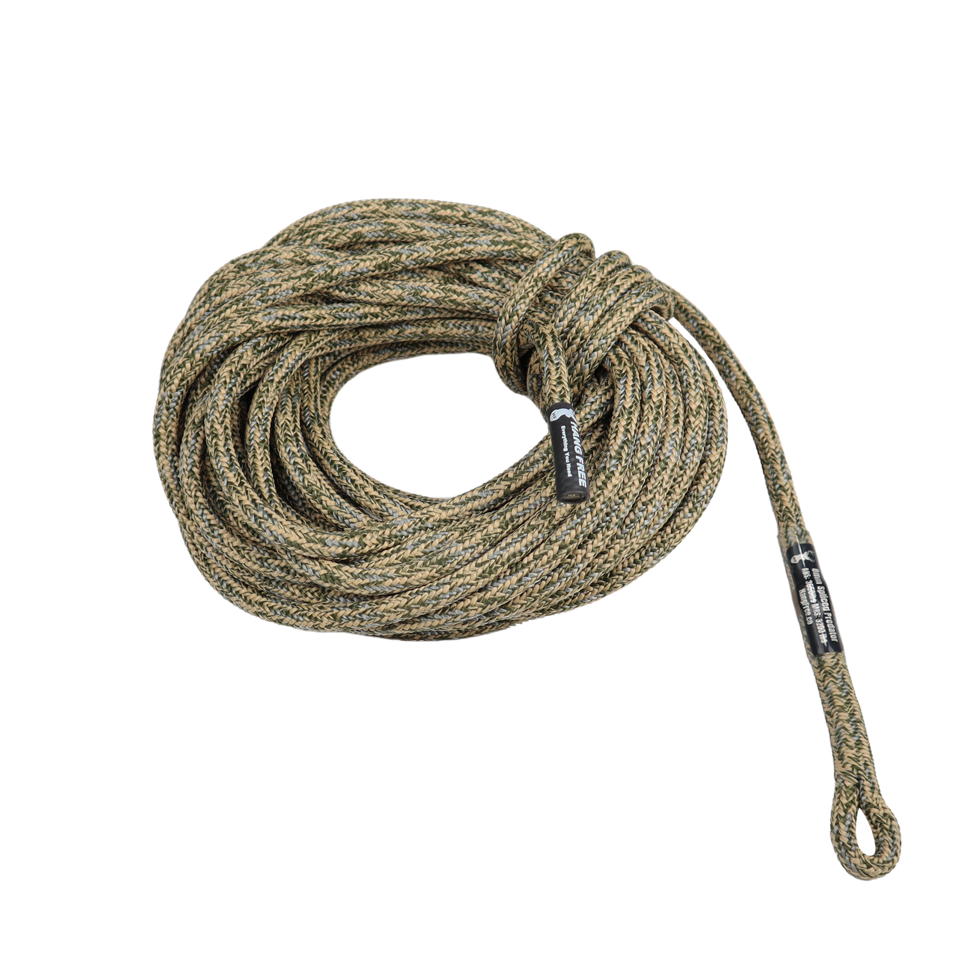8mm Predator™ Sewn & Spliced Rappel Ropes (MLO) – Hang Free®
