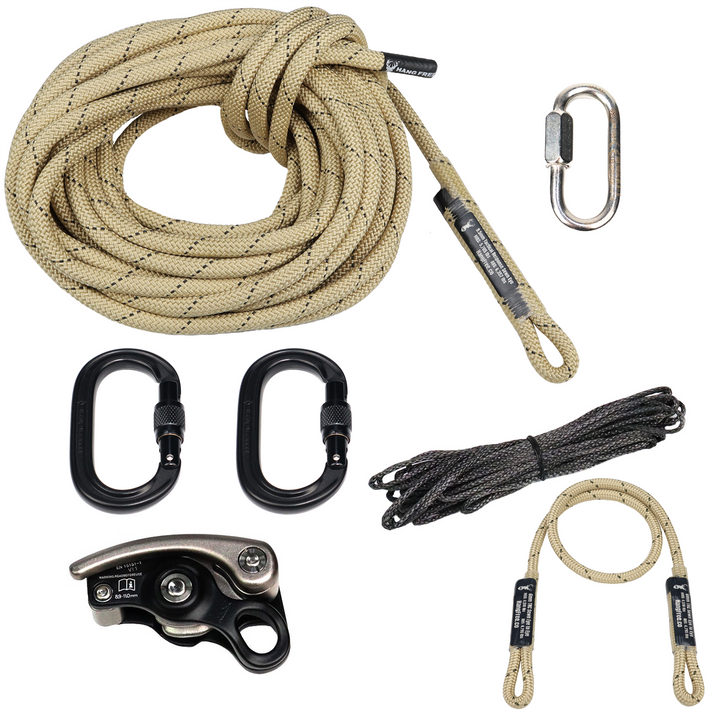 Type Adjustable Strap Rappel One Stick/Rappel Saddle Hunting Kits – Hang Free®