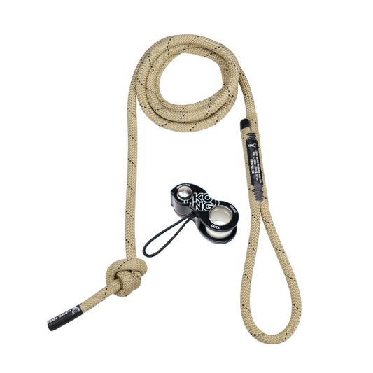 9.5mm Sewn Tac Res Deluxe Tether and Lineman's