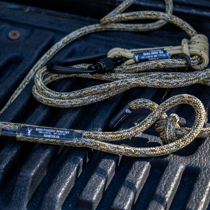 Predator Hanging Rope 6mm TRC Sewn Eye to Eye Connectors – Hang Free®