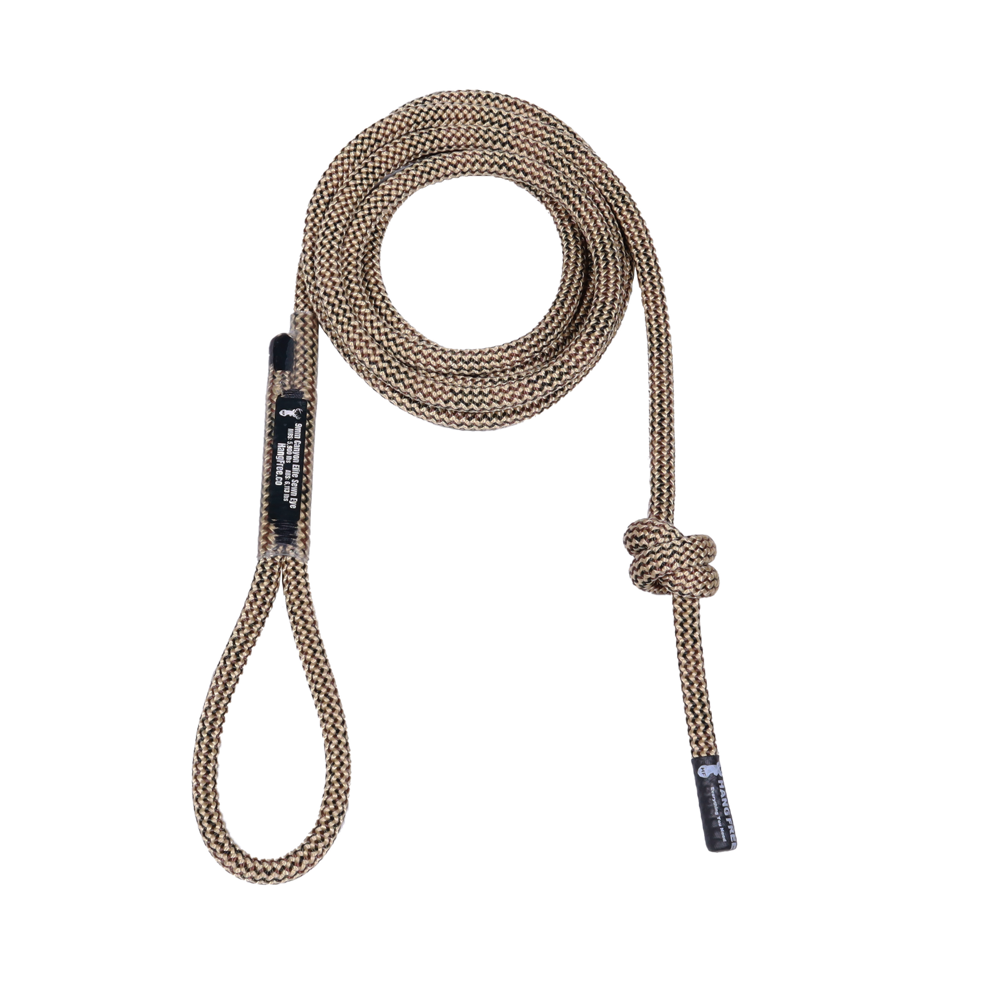9mm Canyon Elite Ghost Tree Tether & Lineman's Belt Main Line Only