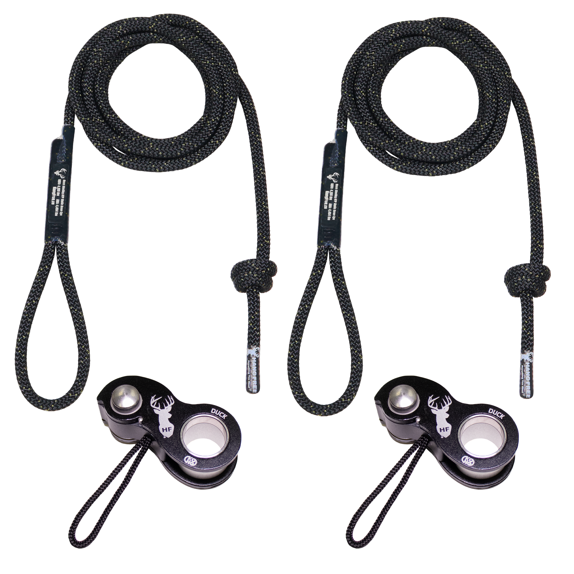 9mm HTP Deluxe Sewn Tree Tether & Lineman's Package with Kong Ducks