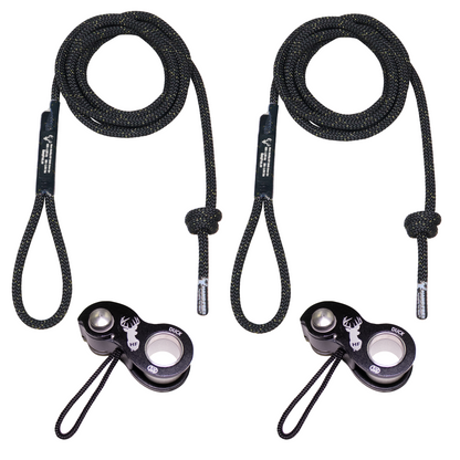 9mm HTP Deluxe Sewn Tree Tether & Lineman's Package with Kong Ducks
