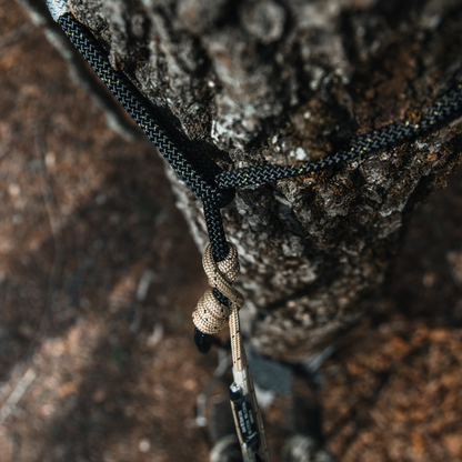 9mm HTP Standard Sewn Tree Tether & Lineman's Belt In Use
