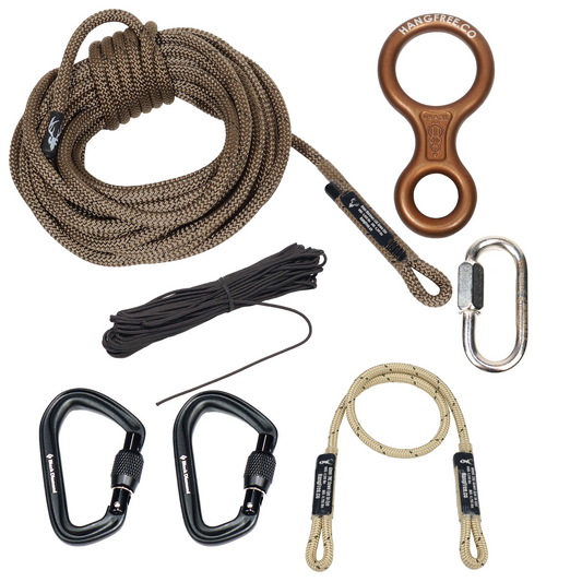9mm LSK Standard One Stick/Rappel Kit  With All Kit Pieces