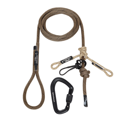 9mm LSK Standard Sewn Tree Tether & Lineman's Belts With Carabiner