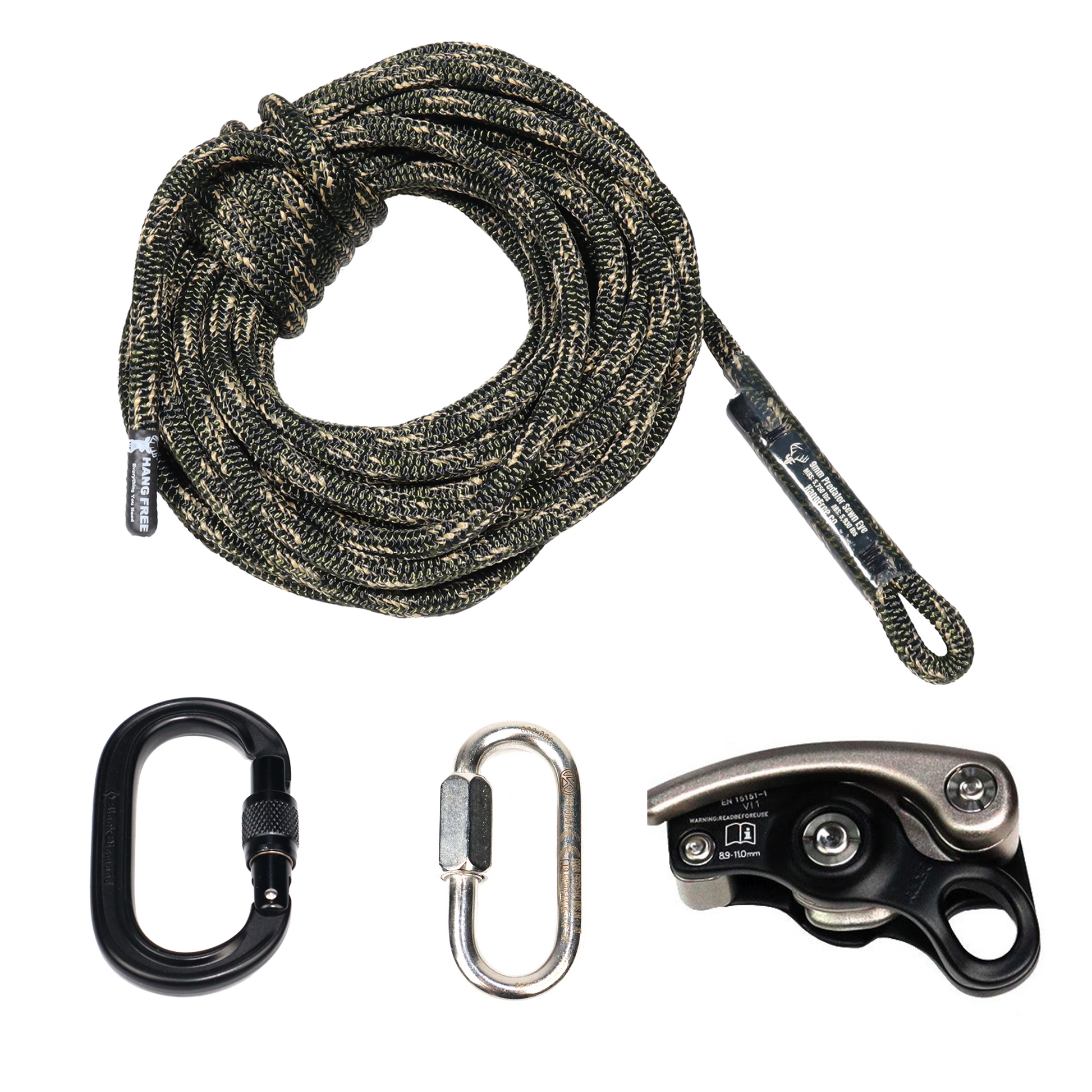 9mm Predator™ Deluxe One Stick/Rappel Half Kit.