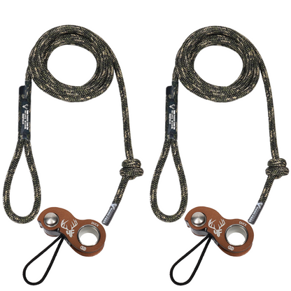 9mm Predator™ Deluxe Sewn Tether & Lineman's Package With Two HF Brown Kong Ducks 