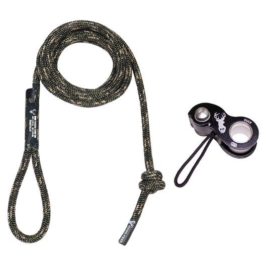 9mm Predator™ Deluxe Sewn Tree Tether & Lineman's Belt with Kong.