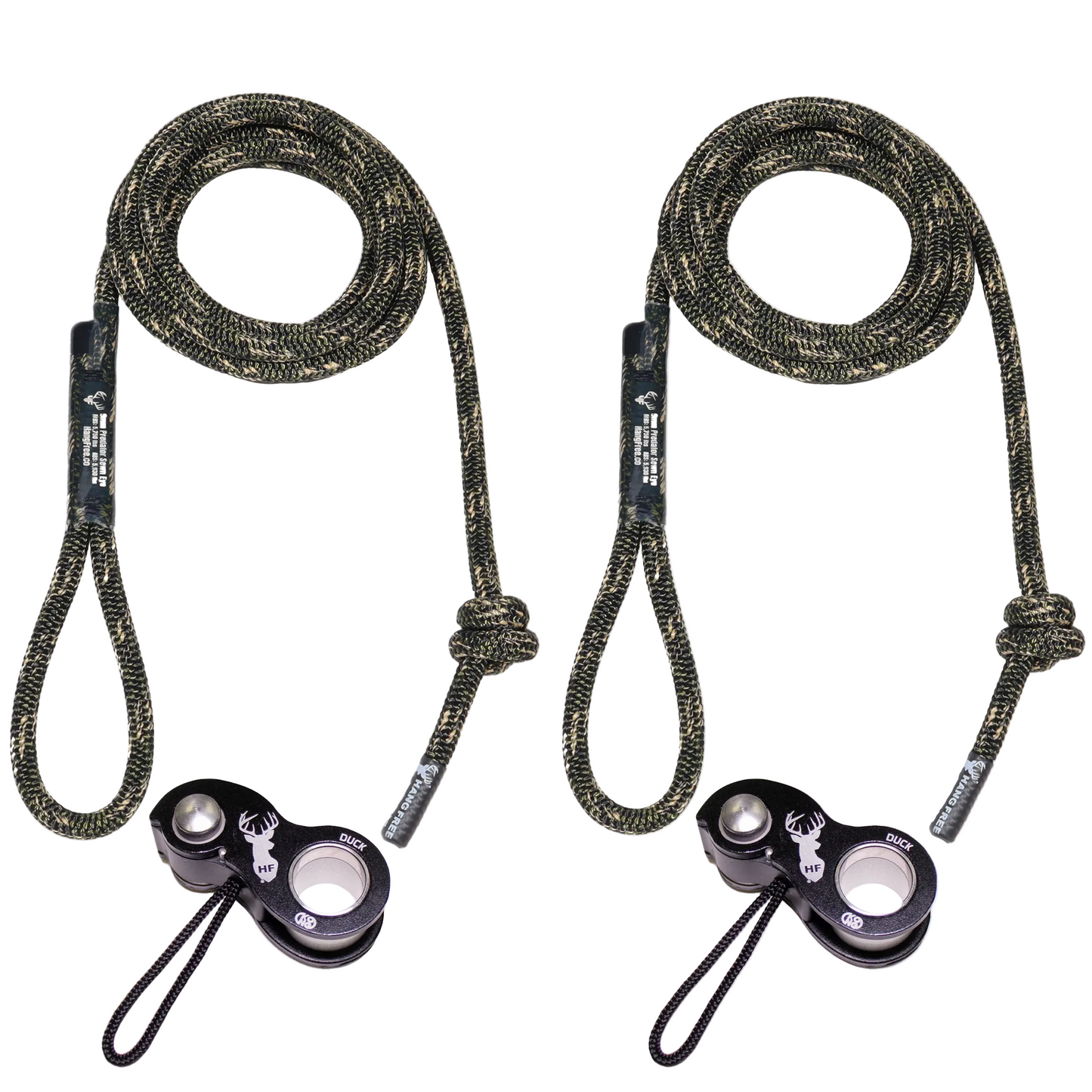 9mm Predator™ Deluxe Sewn Tree Tether & Lineman's Package with Kong Ducks.