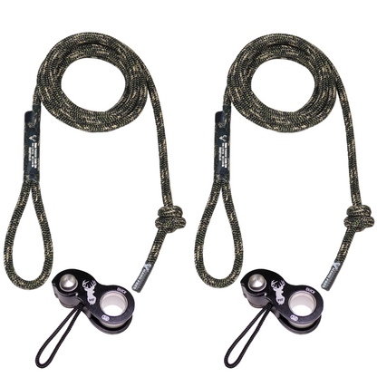 9mm Predator™ Deluxe Sewn Tree Tether & Lineman's Package with Kong Ducks.