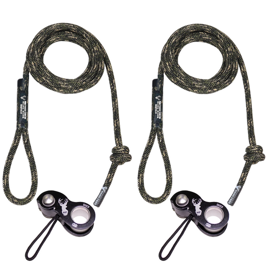 9mm Predator™ Deluxe Sewn Tree Tether & Lineman's Package with Kong Ducks.