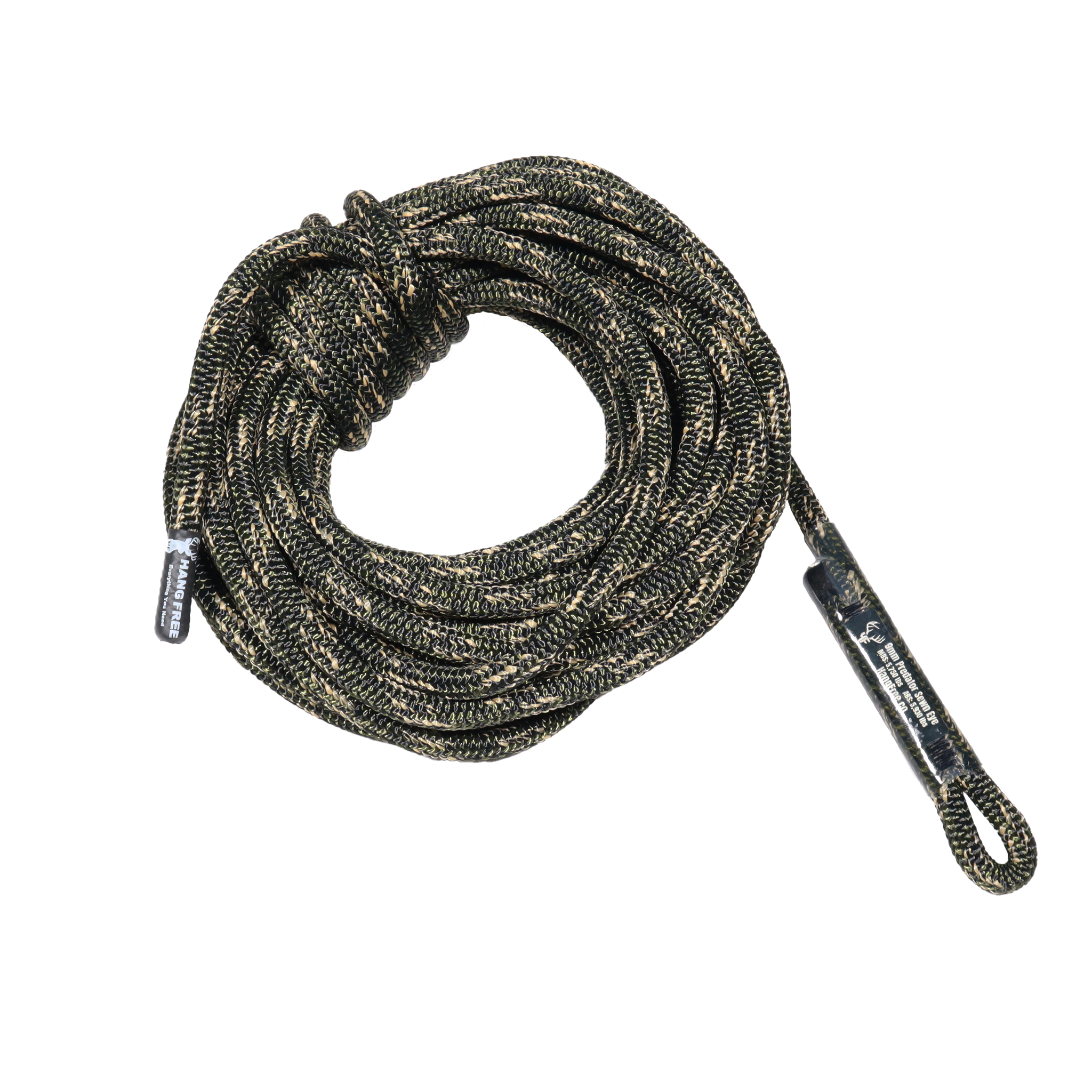 9mm Predator™ Sewn One Stick/Rappel Rope (Main Line Only) – Hang Free®