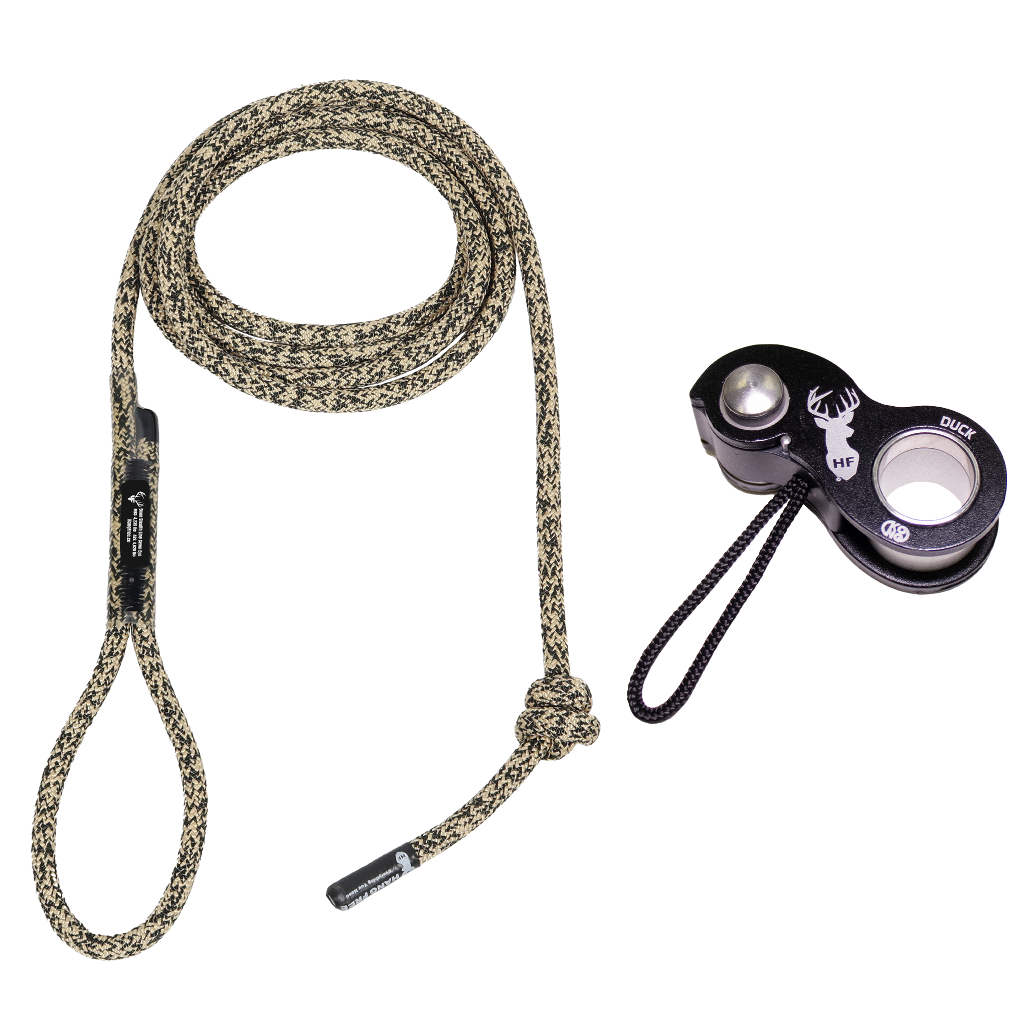 9mm Stealth Line Deluxe Sewn Tether & Lineman's Belts – Hang Free®