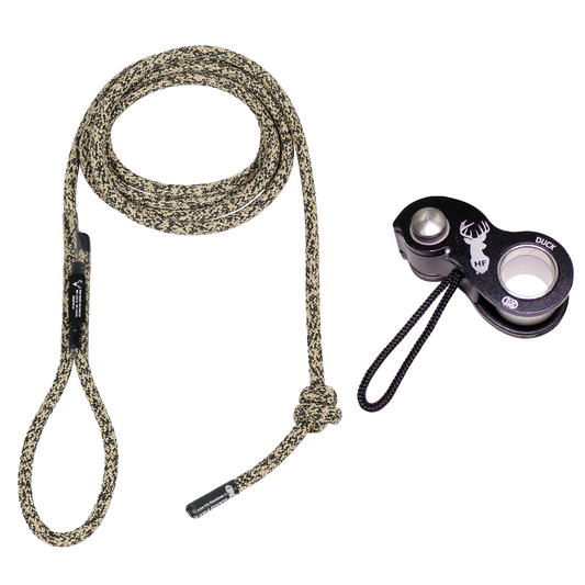 9mm Stealth Line Deluxe Sewn Tether & Lineman's Belt