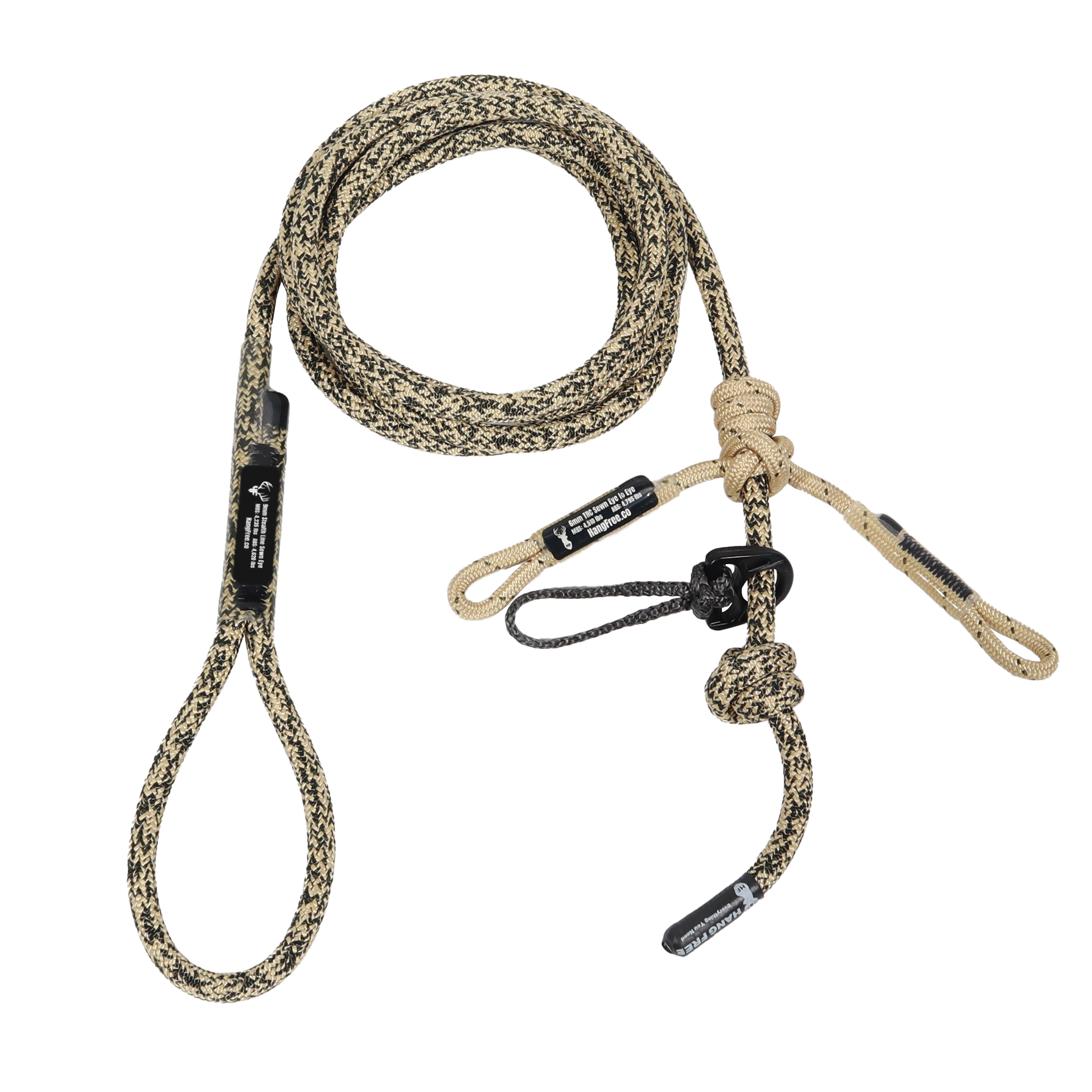 9mm Stealth Line Standard Sewn Tether & Lineman's Belts – Hang Free®