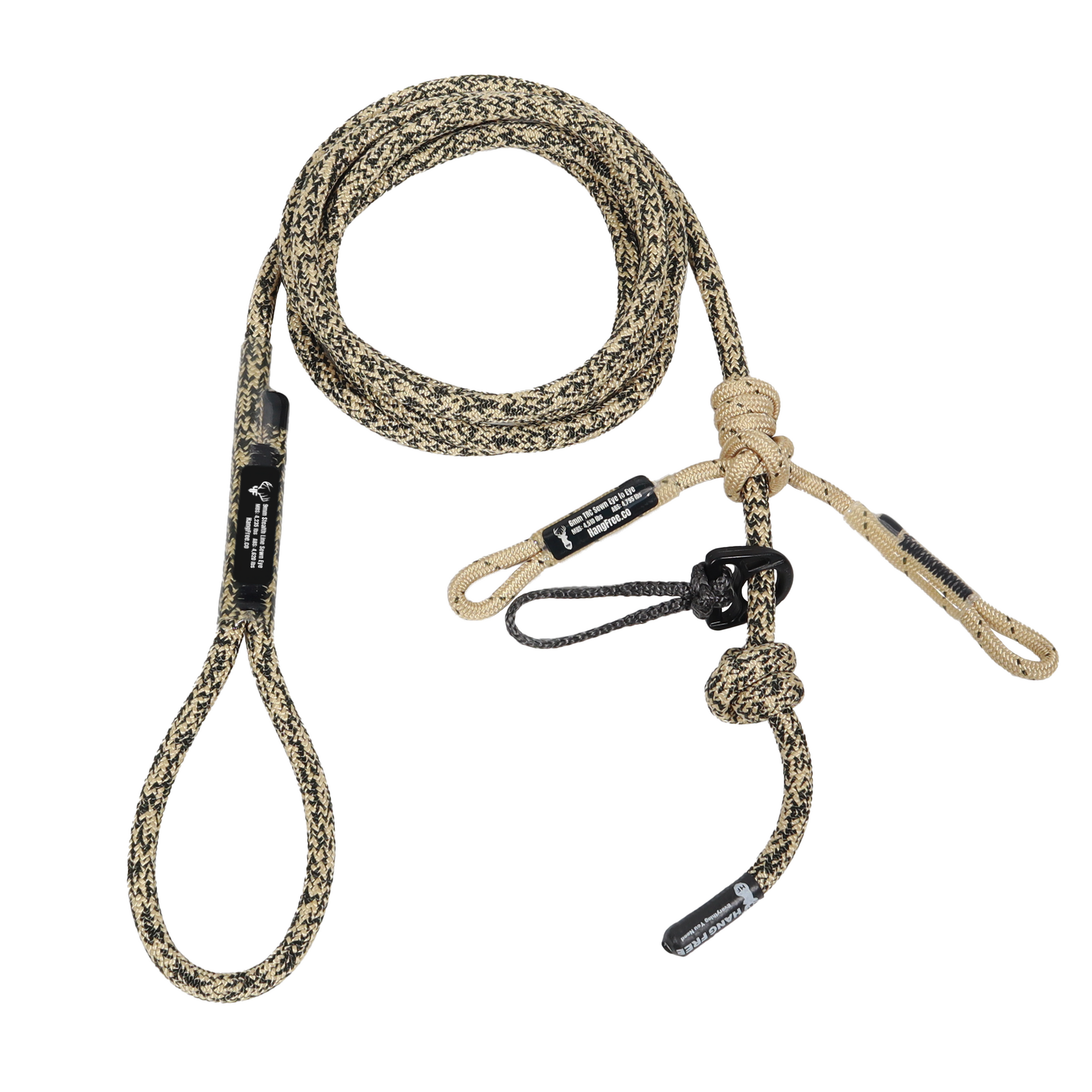 9mm Stealth Line Standard Sewn Tether & Lineman's Belts