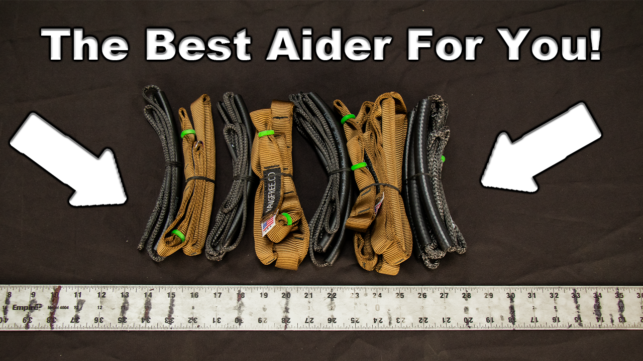 Load video: How To Find The Best Climbing Stick Aider For You.