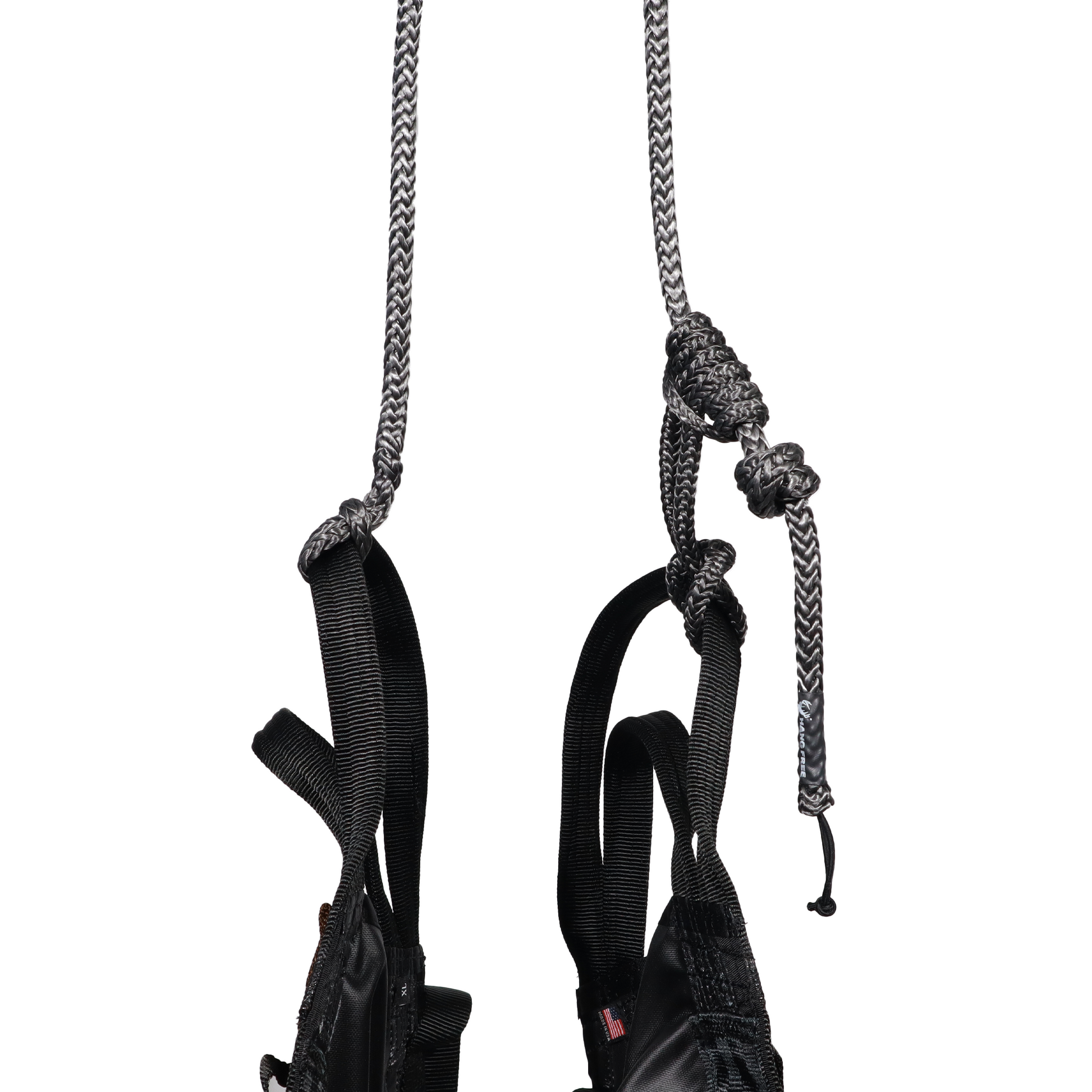 Amsteel-Blue Adjustable Bridge on saddle loops