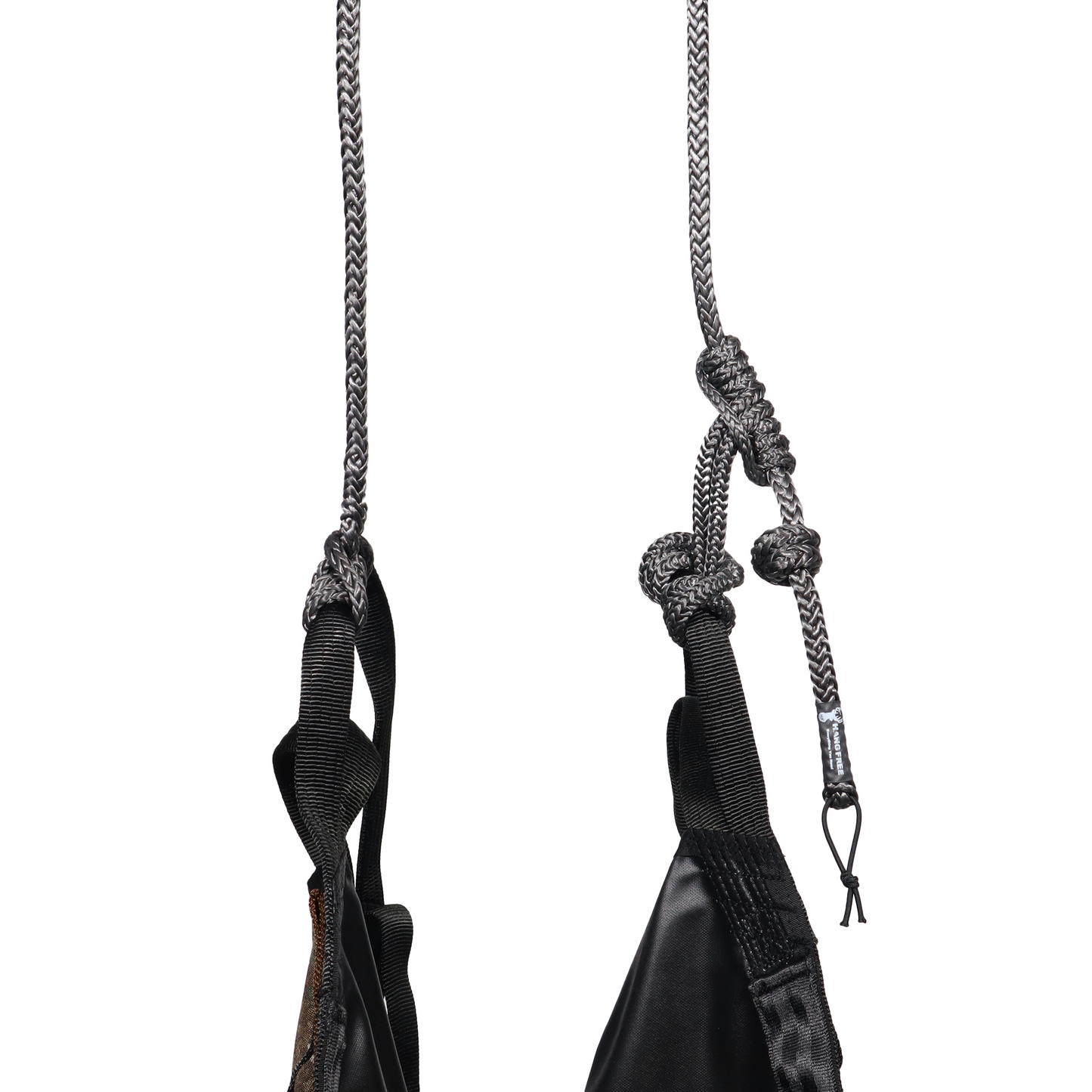 Amsteel-Blue Fully Adjustable Bridge on saddle loops.