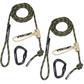 Standard Predator Tether and Lineman's Package in Predator Camo with Carabiner