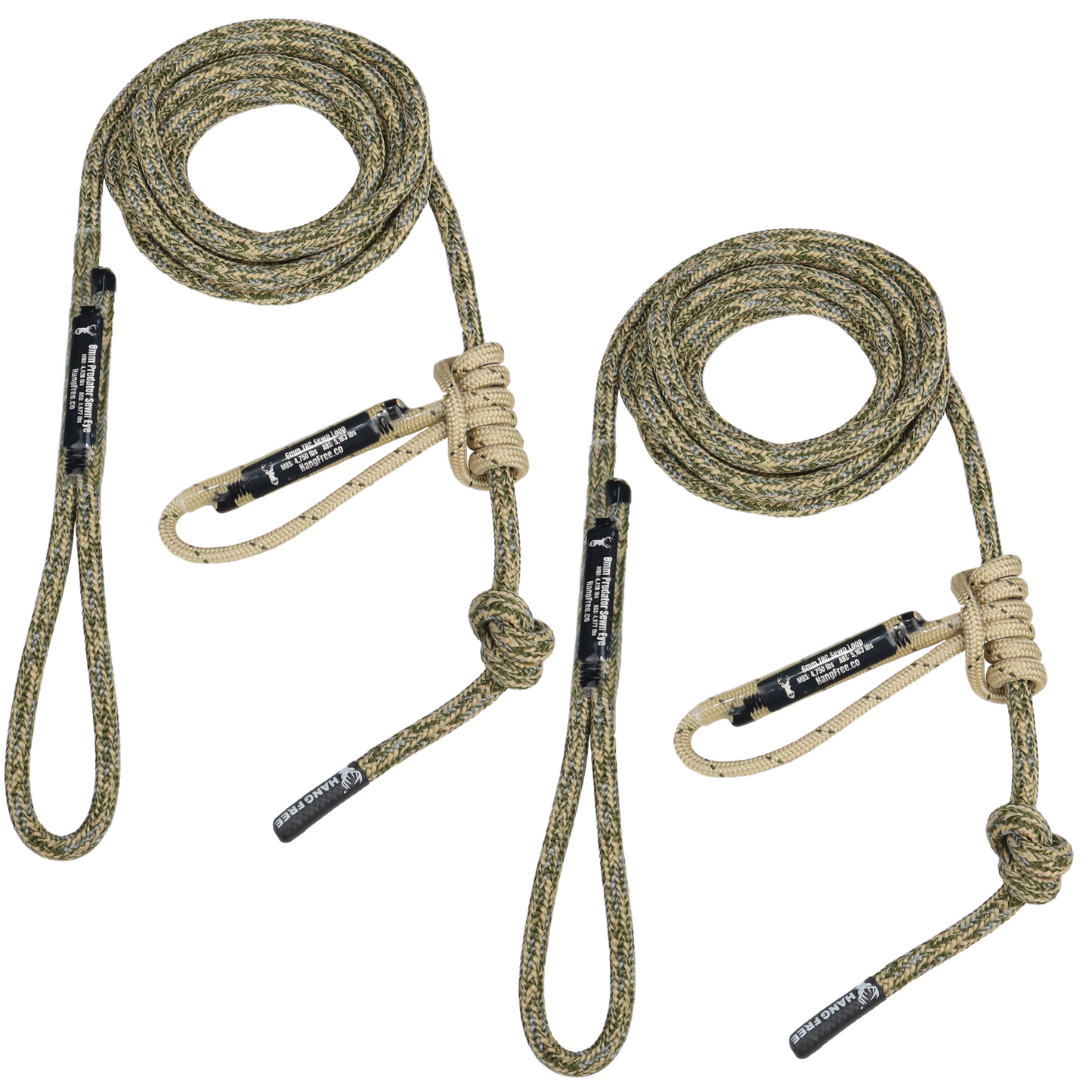 Standard Predator Tether and Lineman's Package in Desert Camo