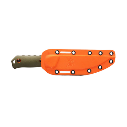 Benchmade Raghorn Knife In Sheath
