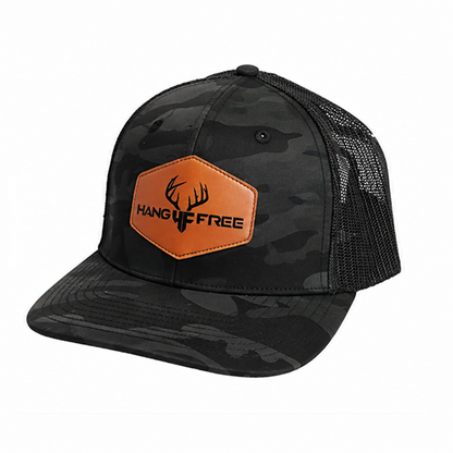 Hang Free® Black Camo Snapback Hat