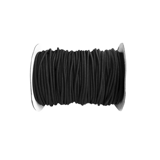 Black Spool of 2.5mm Shock Cord