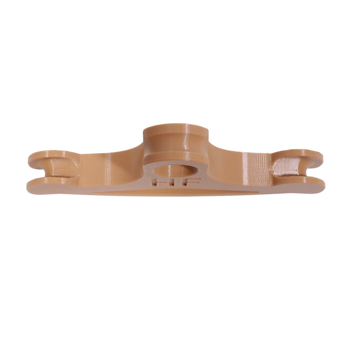 Saddle Bridge Spreader Top View