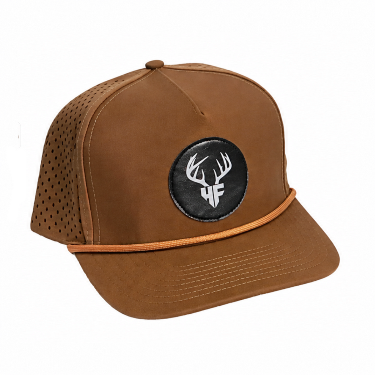 HF Brown Snapback Hat