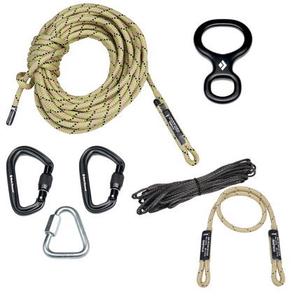 Green 9mm C-IV One Stick/Rappel Kit