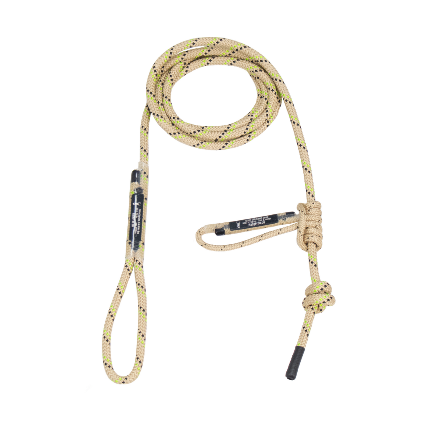 Green C-IV Standard Tether & Lineman's 