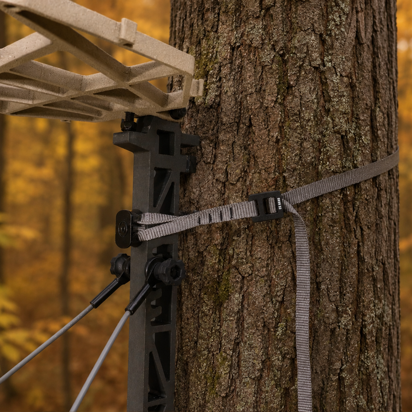 CS NANO™ On Stand In The Tree In The Woods Close Up