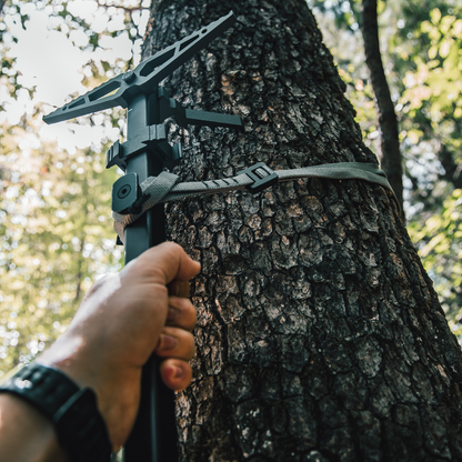 CS NANO In Use Pic on stick on tree.