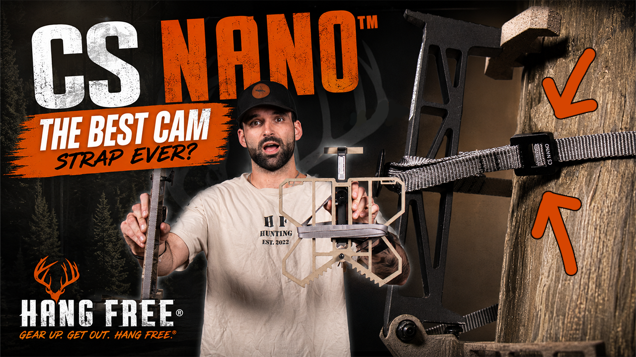 Load video: The New CS NANO™ Cam Strap