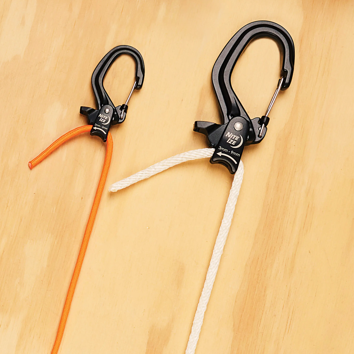 Serrated Rope Jam CamJam® SlideLock® Rope Tightener – Hang Free®